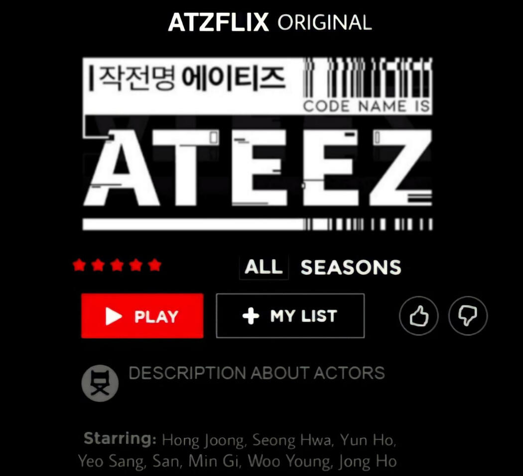 Code Name is Ateez